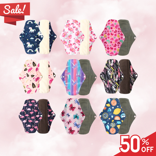 Premium Reusable Period Pads