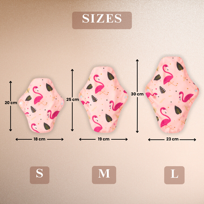 Premium Reusable Period Pads