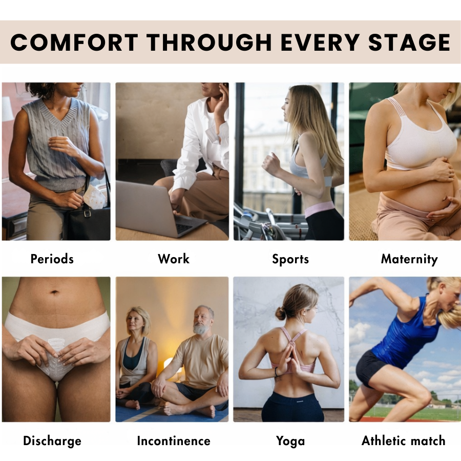 Premium Reusable Leakproof Panties