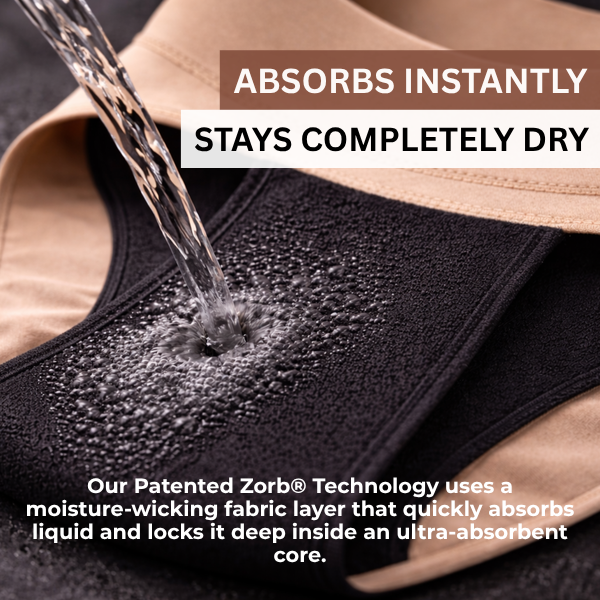 Handmade Reusable Leakproof Panties