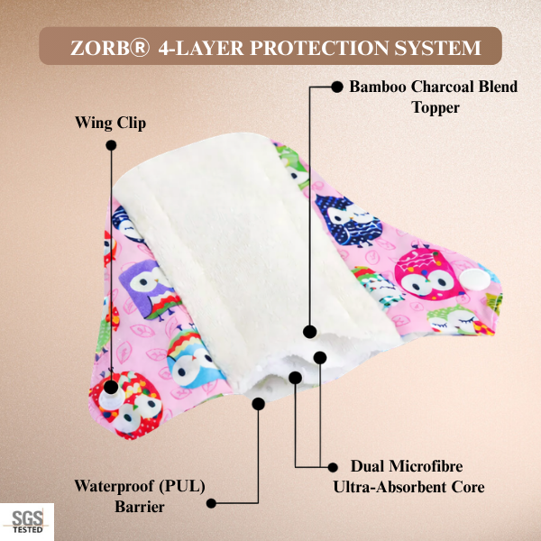 Handmade Reusable Period Pads