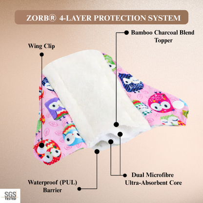 Handmade Reusable Period Pads