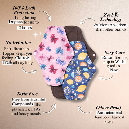 Handmade Reusable Period Pads