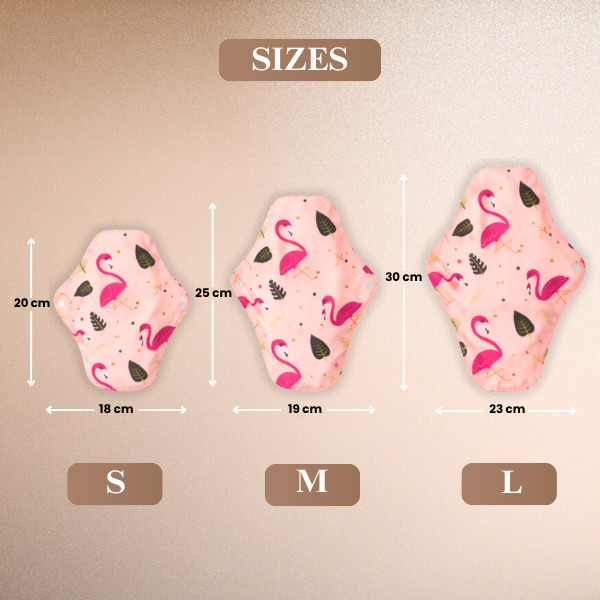 Handmade Reusable Period Pads