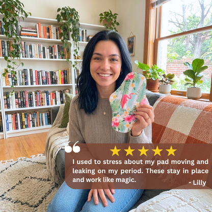 Handmade Reusable Period Pads